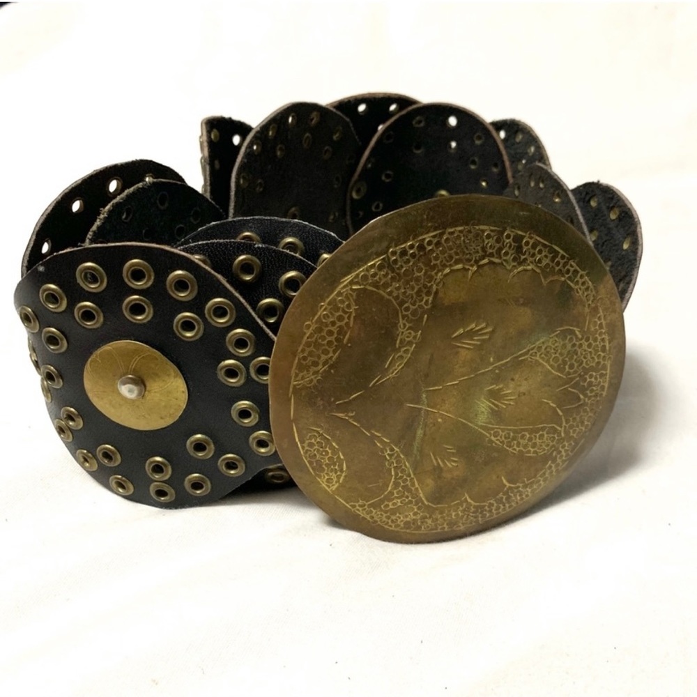 Black Coin Belt